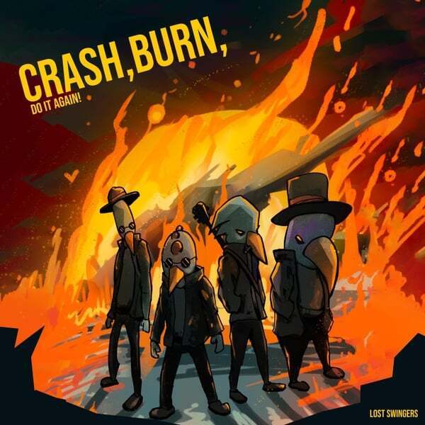 Cover art for Crash Burn Do It Again